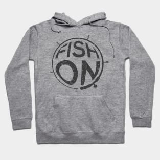 Fish on for fishing lover Hoodie